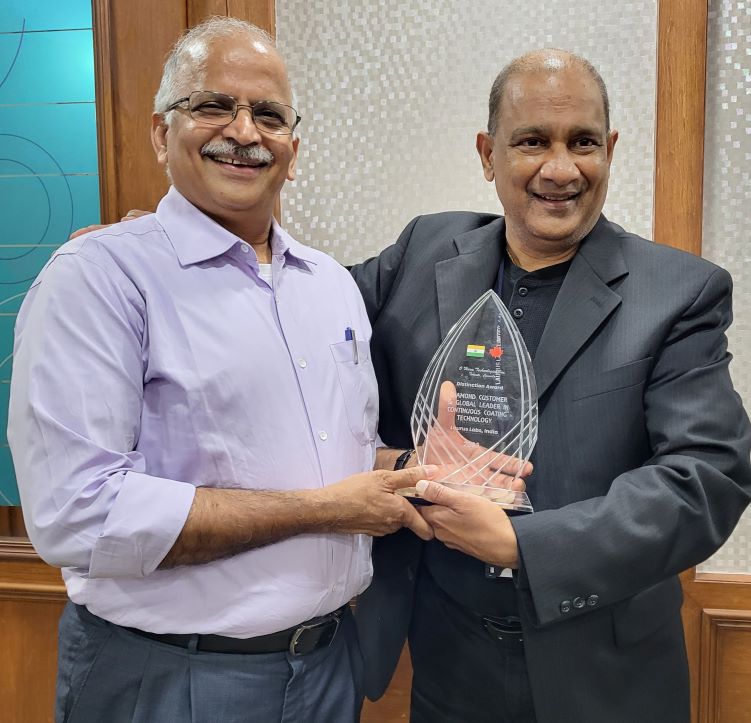 Continuous Coating, Laurus Labs and O'Hara Technologies