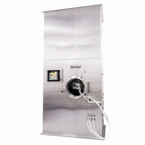 tablet coating, batch coater