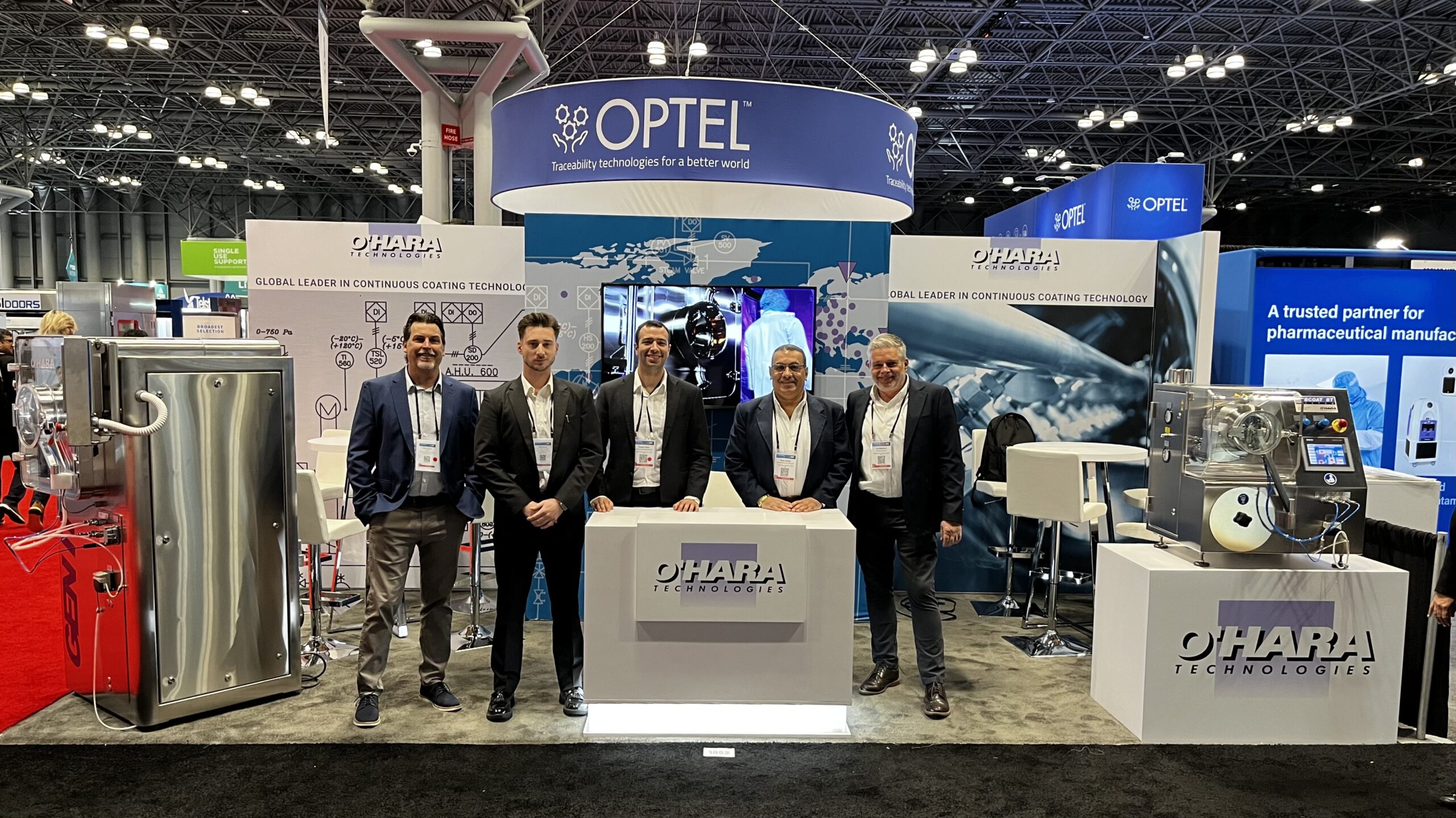 Interphex 2024, New York, O'Hara Technologies