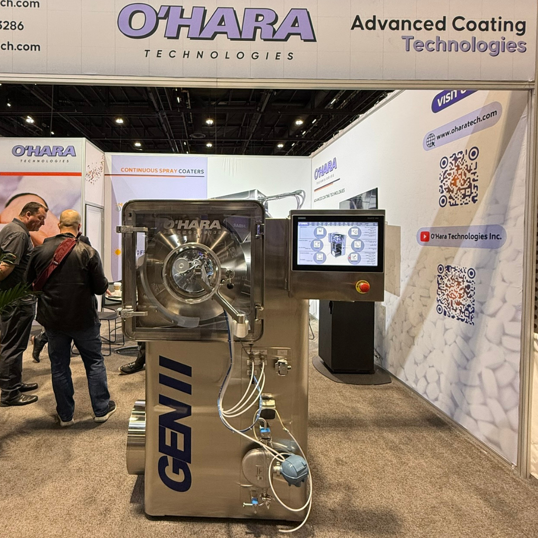 GEN II Lab Tablet Coating Machine