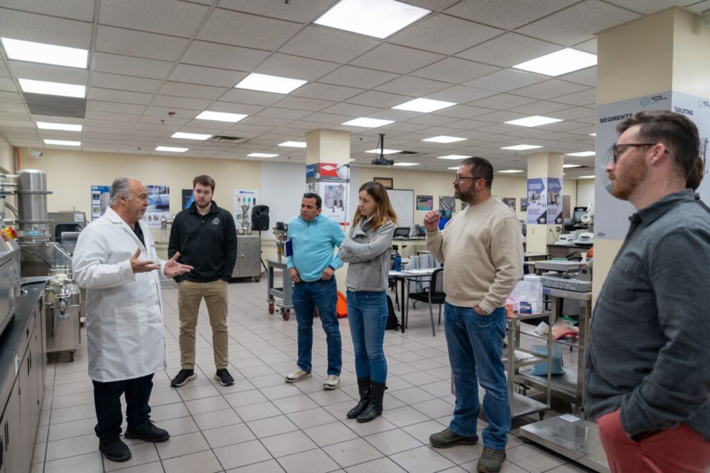 Techceuticals training for tablet coating machine, pharmaceutical process equipment